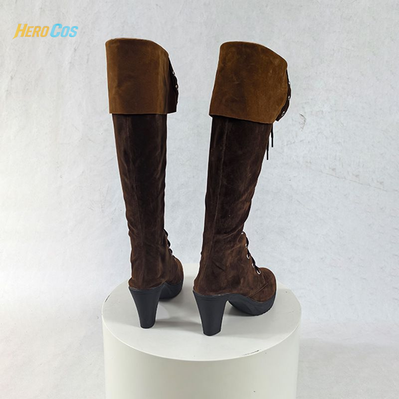 Game Devil Cry 4 Lady Cosplay  - Cosplay Anime Shoes recensie en prijs