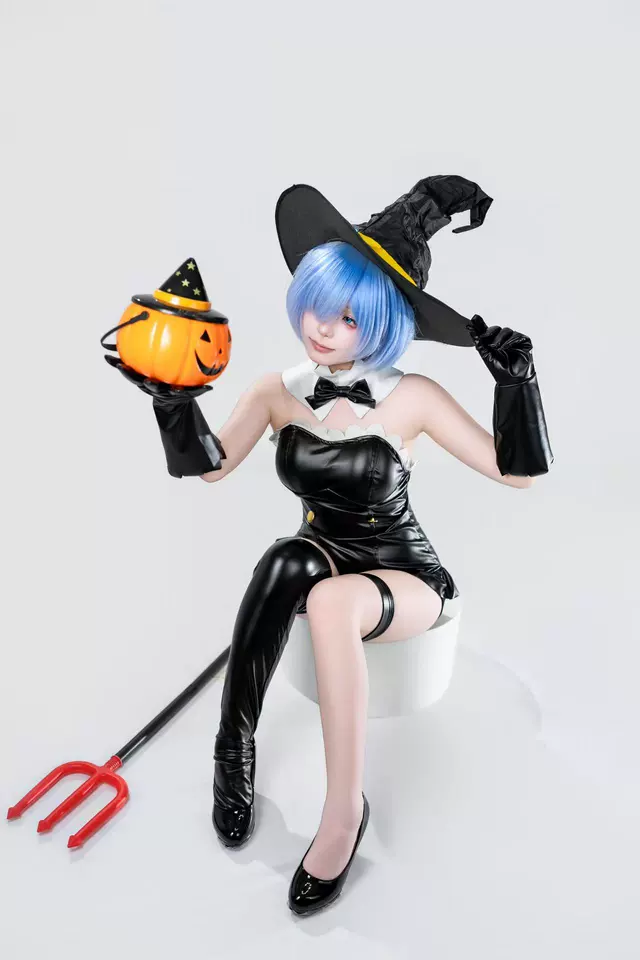 Re:Zero Rem Phantom Night Magi - Anime Cosplay Rem recensie en prijs