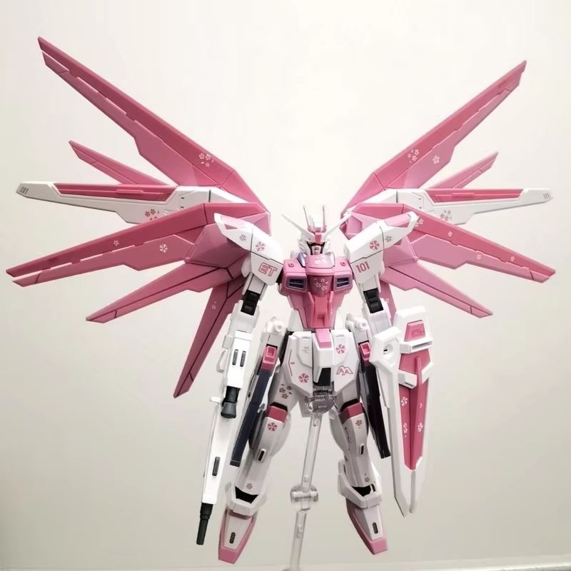JMS HG 1/144 ZY-06 Freedom Ass - Bandai Gundam Hg recensie en prijs
