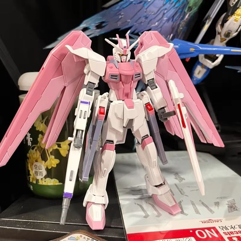 JMS HG 1/144 ZY-06 Freedom Ass - Bandai Gundam Hg recensie en prijs