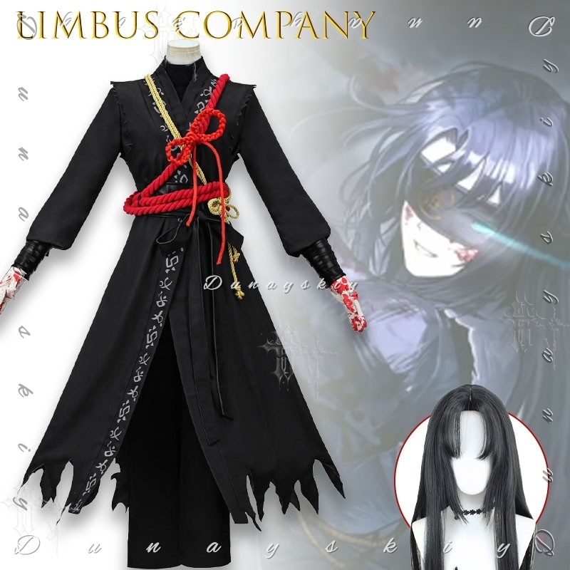 Samurai met dikke rode touwban - Anime Cosplay Thick recensie en prijs
