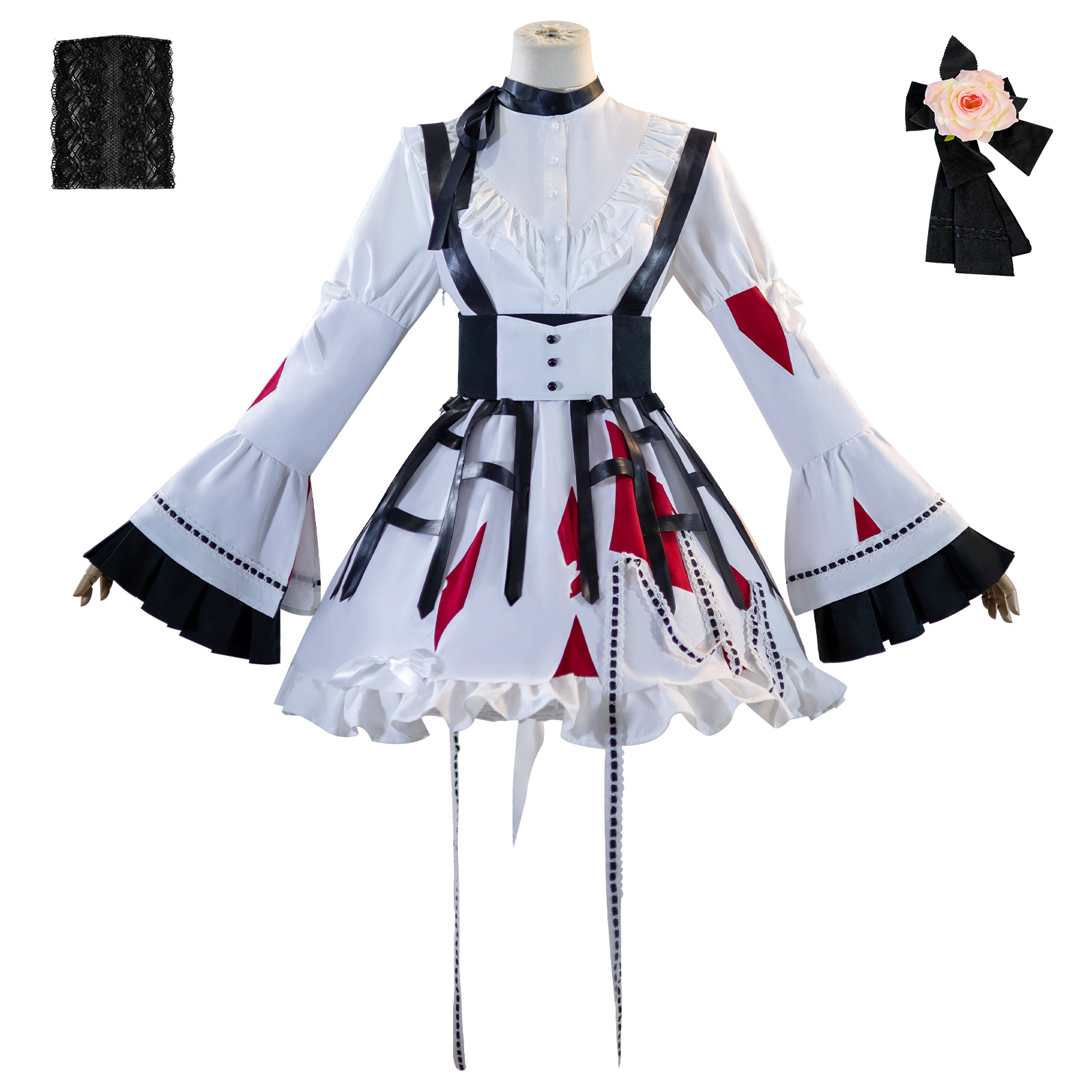 Akiyama Mizuki Cosplay Anime P - Anime Cosplay Girls recensie en prijs