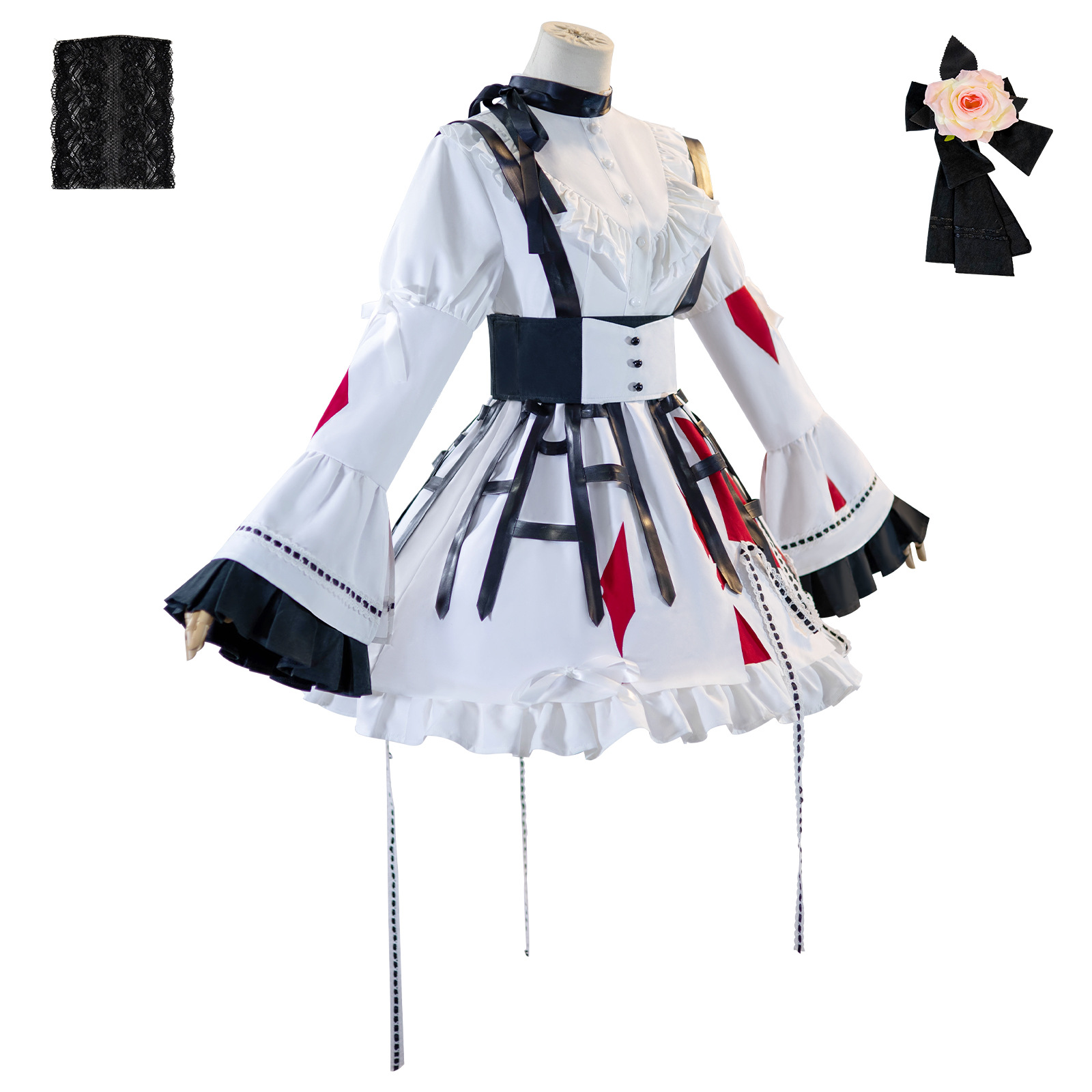 Akiyama Mizuki Cosplay Anime P - Anime Cosplay Girls recensie en prijs