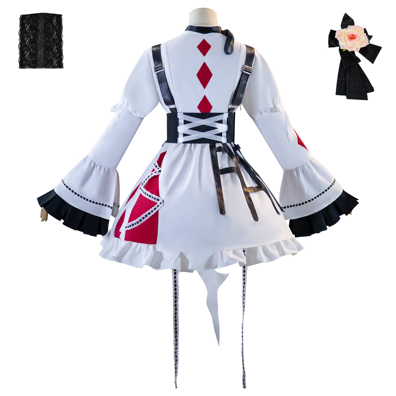 Akiyama Mizuki Cosplay Anime P - Anime Cosplay Girls recensie en prijs