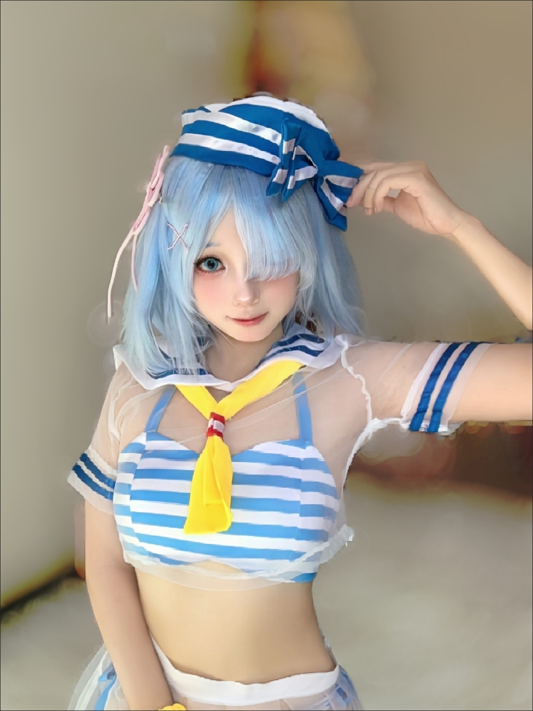 Re:Zero Rem Cosplay-kostuum -  - Anime Cosplay Rem recensie en prijs