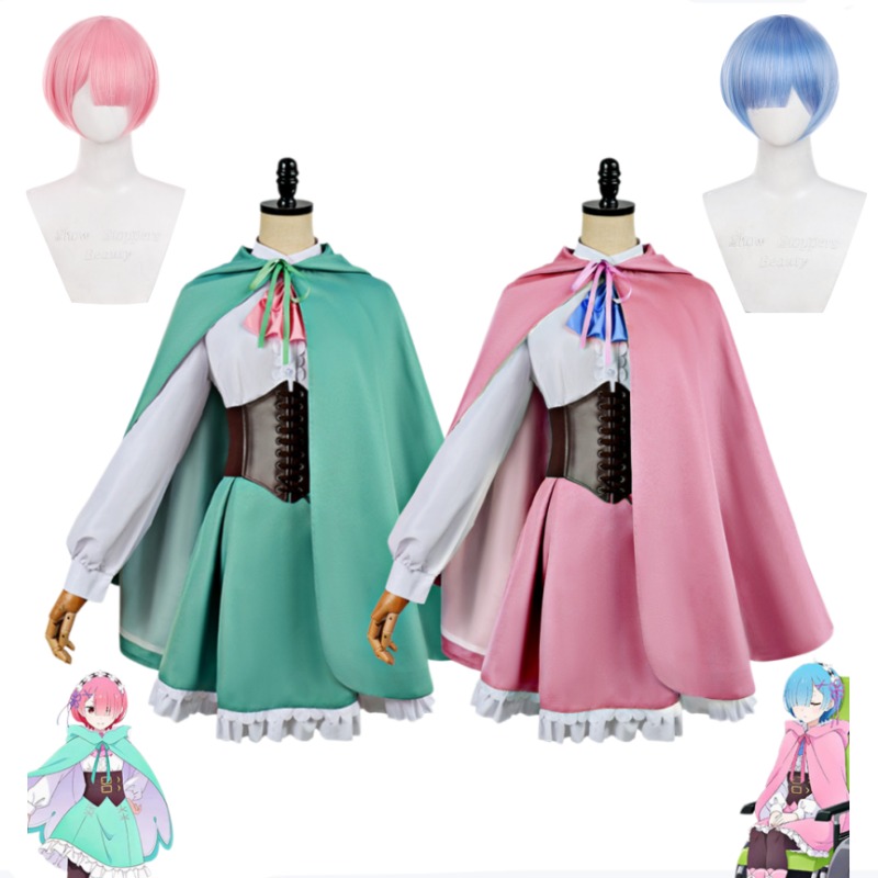 Re:Zero Startend een nieuw lev - Anime Cosplay Rem recensie en prijs