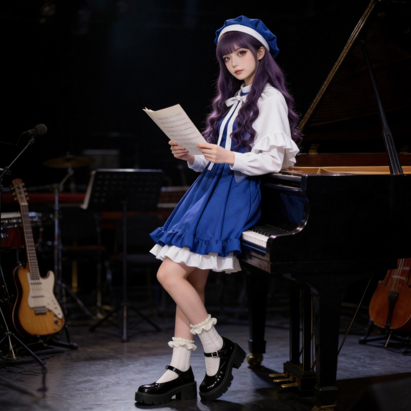 2026 Nieuwe Japanse Koreaanse  - Anime Cosplay Korean Girl recensie en prijs
