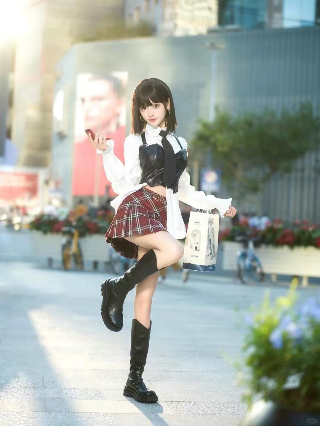 Link Click Qiao Ling Rin Jo Hy - Anime Cosplay Outfit Girl recensie en prijs