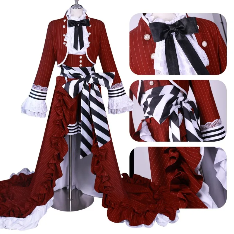 Anime Black Butler Ciel Phanto - Cosplay Anime Expo recensie en prijs