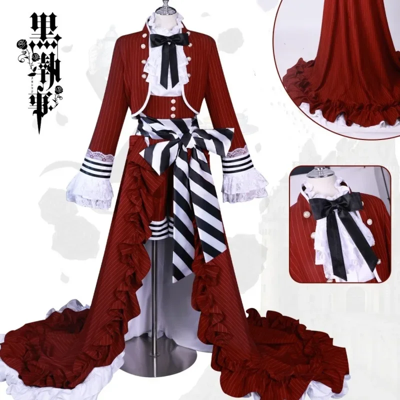Anime Black Butler Ciel Phanto - Cosplay Anime Expo recensie en prijs