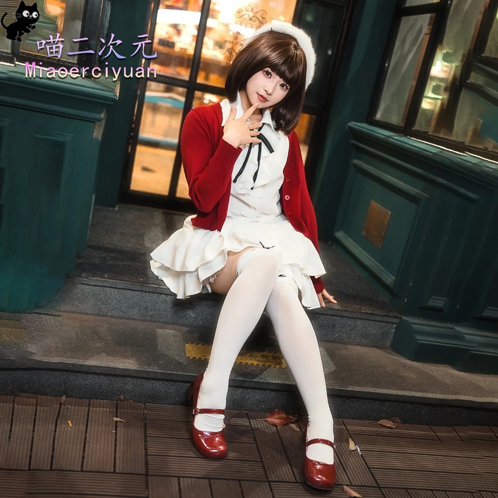 Megumi Kato Dating Dress Cospl - Cosplay Anime Expo recensie en prijs