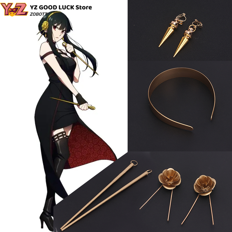 Game Anime Yor Forger Zwarte R - Anime Cosplay Yor recensie en prijs
