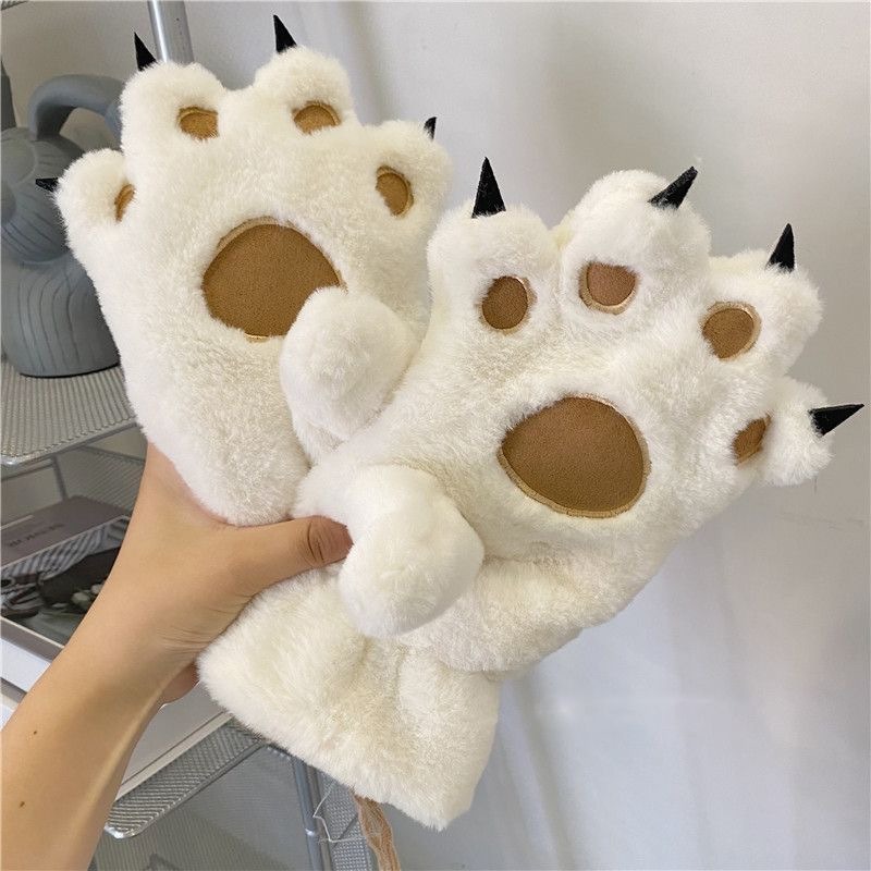 Dikke fluwelen kattenklauwhand - Anime Cosplay Thick recensie en prijs